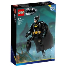 Конструктор LEGO DC Comics Super Heroes - Фигура за изграждане Батман (76259)