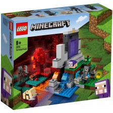 Конструктор Lego Minecraft - Разрушеният портал (21172)