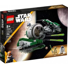 Конструктор LEGO Star Wars - Джедайският звезден изтребител на Йода (75360) -1