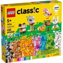 Конструктор LEGO Classic - Творчески домашни любимци (11034) -1