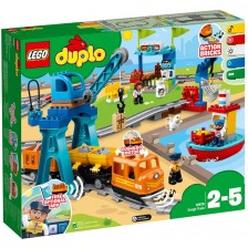 Конструктор LEGO Duplo - Товарен влак (10875) -1