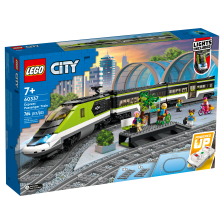 Конструктор LEGO City - Експресен влак за пътници (60337) -1