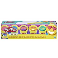 Комплект за моделиране Hasbro - Play-Doh, Цветове от щастие