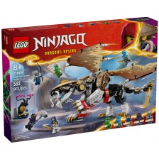 Конструктор LEGO Ninjago - Върховният дракон Егалт (71809) -1