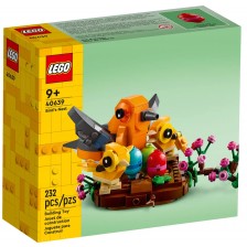 Конструктор LEGO Creator - Птиче гнездо (40639)