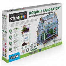 Конструктор Engino STEM Discovering - Ботаническа лаборатория -1