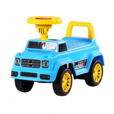 Кола за бутане Moni - Speed JY-Z12, синя -1