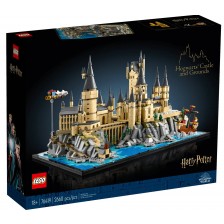 Конструктор LEGO Harry Potter - Замъкът и територията на Хогуортс (76419)