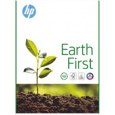 Копирна хартия HP - Earth First, A4, 80 g/m2, 500 листа, бяла -1