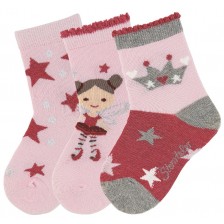 Комплект детски къси чорапи Sterntaler- 27/30 размер, 5-6 години, 3 чифта