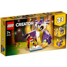 Конструктор LEGO Creator - Фантастични горски създания (31125)