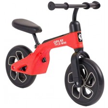 Колело за баланс QPlay - Tech, Eva wheels, Red