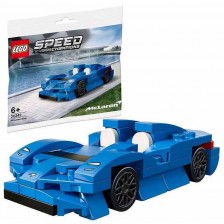 Конструктор LEGO Speed Champions - Макларън Елва (30343)