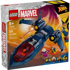 Конструктор LEGO Marvel Super Heroes - X-реактивният самолет на X-мен (76281)