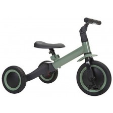 Триколка и колело за баланс 4 в 1 Topmark - Kaya, зелена -1