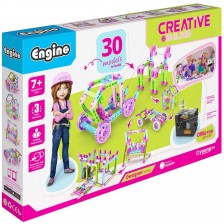 Конструктор Engino Creative - 30 модела за момичета -1