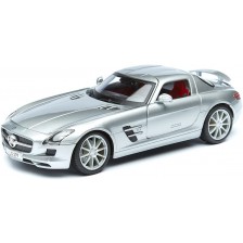 Количка Maisto Special Edition - Mercedes-Benz SLS AMG, 1:18 -1