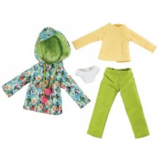 Комплект дрехи за кукла Kruselings - Тропическо зимно облекло -1