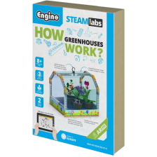 Конструктор Engino Steamlabs - Как работят оранжериите