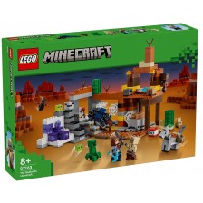 Конструктор LEGO Minecraft - Миньорска шахта в неплодородните земи (21263) -1