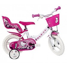 Детско колело Dino Bikes - Hello Kitty, 16"