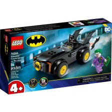 Конструктор LEGO DC Batman - Батмобил преследване: Батман срещу Жокера (76264)