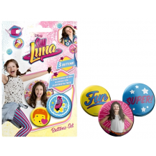 Комплект значки Craze - Soy Luna, 3 броя -1