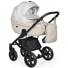 Комбинирана количка Baby Giggle - Mio 2 в 1, бежова -1