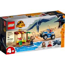 Конструктор LEGO Jurassic World - Преследване с птеранодон (76943) -1