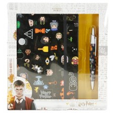 Комплект дневник и химикалка Karactermania Harry Potter - Leviosa