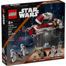 Конструктор LEGO Star Wars - Бягство с BARC Speeder (75378) -1