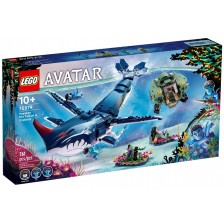 Конструктор LEGO Avatar - Тулкунът Паякан и подводница-рак (75579) -1