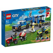Конструктор Lego City - Полицейски мобилен команден център в камион (60315)