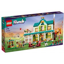 Конструктор LEGO Friends - Къщата на Отъм (41730)