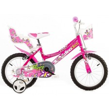Детско колело Dino Bikes - Fuxia, 14" -1