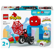 Конструктор LEGO Duplo - Мотоциклетното приключение на Спайди (10424) -1