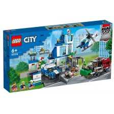 Конструктор Lego City - Полицейски участък (60316)