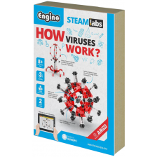 Конструктор Engino Steamlabs - Как работят вирусите -1