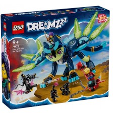 Конструктор LEGO DreamZz - Зоуи и котката-бухал (71476) -1