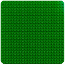 Основа за конструиране LEGO Duplo Classic - Зелена (10980) -1