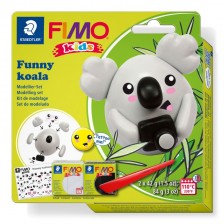 Комплект полимерна глина Staedtler Fimo Kids - Коала