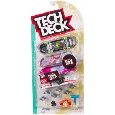 Комплект скейтборди за пръсти Tech Deck - Shane O'Neill, 4 броя  -1