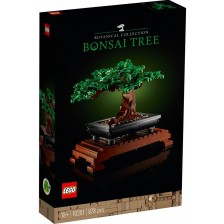 Конструктор LEGO Icons Botanical - Дърво бонсай (10281) -1