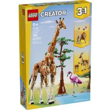 Конструктор LEGO Creator 3 в 1 - Сафари животни (31150)