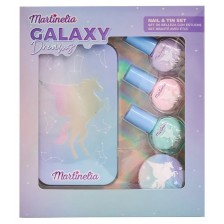 Комплект за маникюр Martinelia - Galaxy Dreams, Галактически нокти