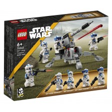 Конструктор LEGO Star Wars - Боен пакет клонинг щурмоваци от 501 (75345) -1
