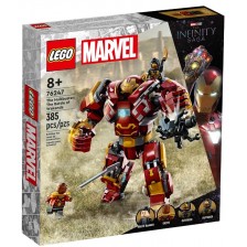Конструктор LEGO Marvel - Хълкбъстър: Битката при Уаканда (76247) -1
