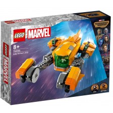 Конструктор LEGO Marvel Super Heroes - Коарабът на Ракетата (76254) -1