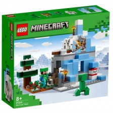 Конструктор LEGO Minecraft - Замръзналите върхове (21243) -1