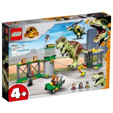 Конструктор LEGO Jurassic World - Бягство на Т-Рекс (76944) -1